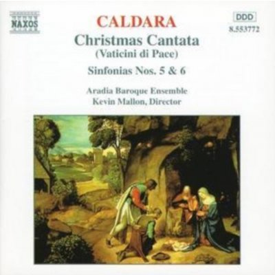 Antonio Caldara - Christmas Cantata CD – Hledejceny.cz