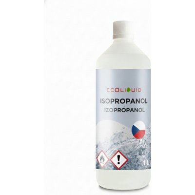 Ecoliquid Isopropanol / Izopropanol 1 l – Sleviste.cz