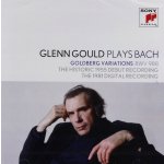 Glenn Gould - Glenn Gould plays Bach - Collection Vol.1 - Goldberg Variations BWV 988 - The Historic 1955 Debut Recording; The 1981 Digital Recording CD – Hledejceny.cz