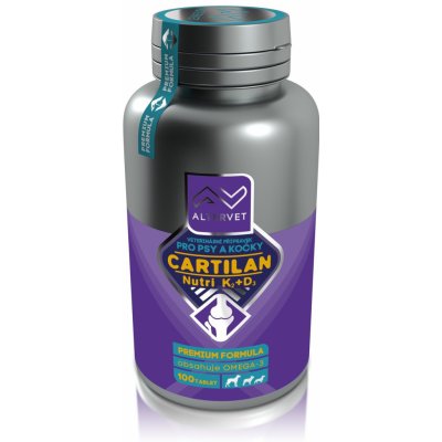 Altervet Cartilan Nutri K2+D3 100 tbl – Zboží Mobilmania