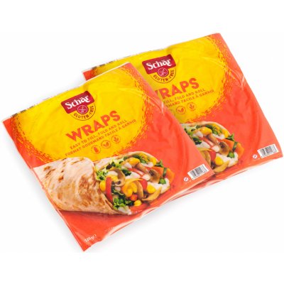 Schar WRAPS tortilla bez lepku 160 g – Zboží Dáma