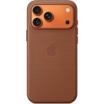 Apple Kryt z tkaniny TechWoven s MagSafe na iPhone 17 Pro Max siensky hnědý MGFC4ZM/A – Zboží Mobilmania