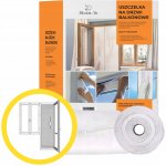 Těsnění do balkonových dveří pro klimatizaci Mission Air 90x210 cm bílé – Sleviste.cz
