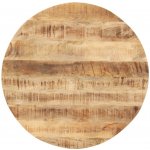 Omaxi 793481 Stolní deska masivní mangovníkové dřevo kulatá 15–16 mm 50 cm – Zboží Dáma