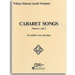 William Bolcom Cabaret Songs Volumes 1 And 2 noty, střední hlas, klavír – Hledejceny.cz