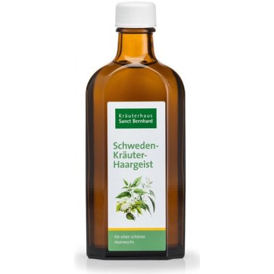 Sanct Bernhard Švédské bylinné vlasové tonikum 150 ml – Zboží Dáma