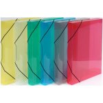 Karton P+P Krabice PP s gumou A4 Lines modrá – Hledejceny.cz