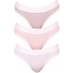 Andrie 3PACK Dámské kalhotky PS 2816 bílé – Sleviste.cz