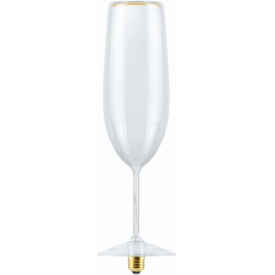 Segula 55461 LED Floating Champagner čirá E27 4 W (35 W) 400 Lm 2200 K – Hledejceny.cz