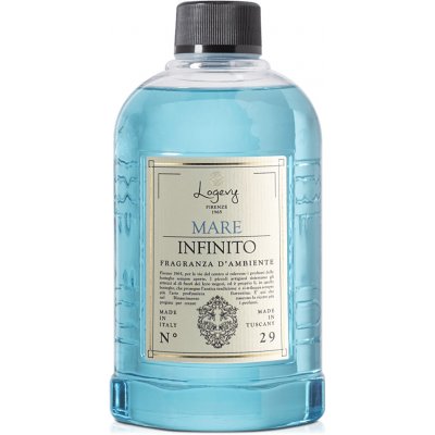 Logevy Firenze 1965 Logevy náplň do difuzéru Mare Infinito Nekonečné moře 500 ml – Zboží Dáma