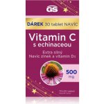 GS Vitamin C500 s echinaceou 70+30 tablet 2023 – Hledejceny.cz