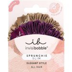 Ozdobné spirálové gumičky Invisibobble Sprunchie Slim The Snuggle Is Real - 2 ks – Zboží Dáma