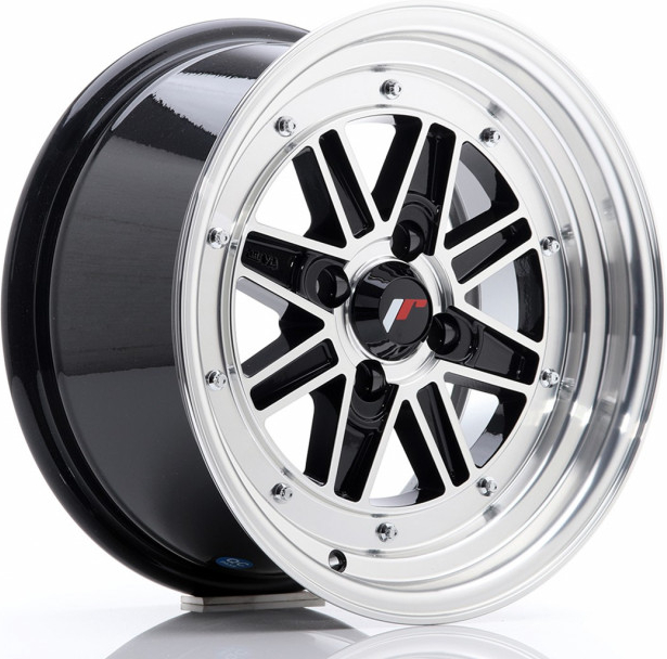 Japan Racing JR31 7,5x15 4x108 ET20 Black Machined