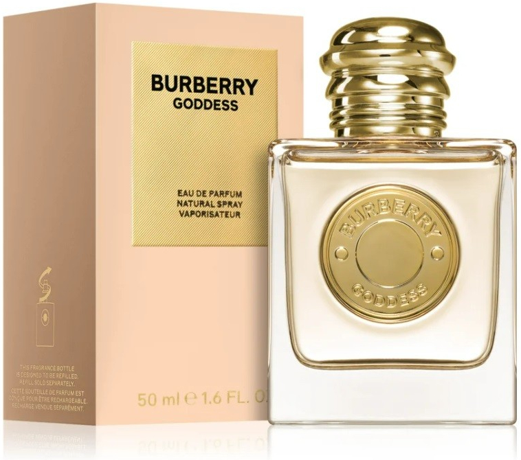 Burberry Goddess parfémovaná voda dámská 50 ml plnitelná