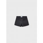 Mayoral kraťasy koženkové s prošíváním černá – Zboží Dáma