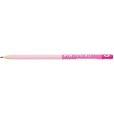 ICO 7130116006 Ježek růžová HB trojhranná – Zboží Živě