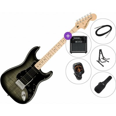 Fender Squier Affinity Series Stratocaster FMT SET 2 – Zboží Mobilmania