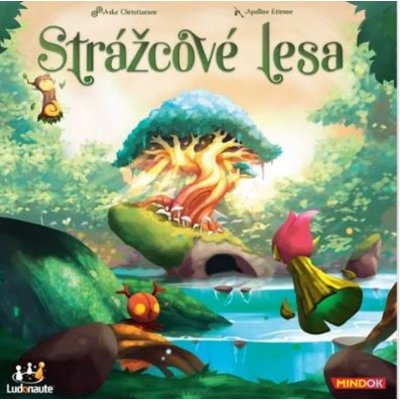 Mindok Strážcové lesa – Zboží Dáma