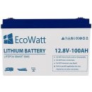 Olověná baterie EcoWatt 12,8V 100Ah