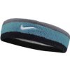 Čelenka do vlasů Nike swoosh headband | N.000.1544.017.OS | Šedá | UNI