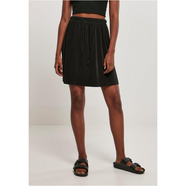 Dámská sukně Ladies Plisse Mini Skirt black