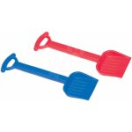 Écoiffier Lopatka do písku pevná modrá/červená 50 cm – Zboží Dáma