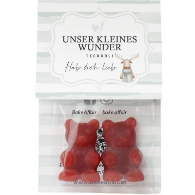 Bake Affair Náš malý zázrak čajoví medvídci 10 g – Hledejceny.cz