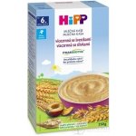HiPP PRAEBIOTIK Mléčná kaše vícezrnná se švestkami 2 x 225 g – Zboží Dáma
