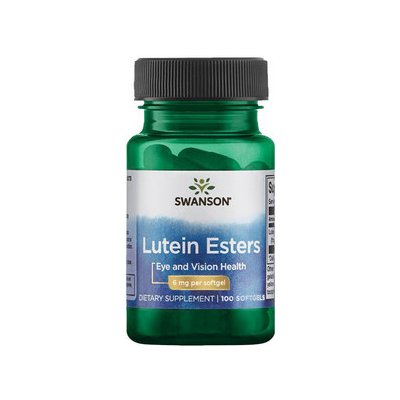 Swanson Lutein 6 mg 100 tablet – Zbozi.Blesk.cz