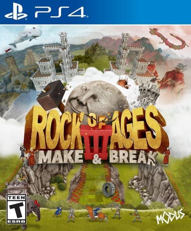 Rock of Ages 3: Make & Break