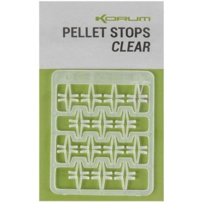 Korum Zarážky na Pelety Pellet Stop Clear – Hledejceny.cz
