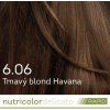 Barva na vlasy Biosline Barva na vlasy 6.06 Tmavá blond Havana 135 ml