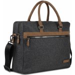 Bugatti Luce workbag L 496503-49 12 L šedá – Hledejceny.cz