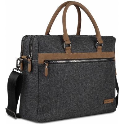 Bugatti Luce workbag L 496503-49 12 L šedá – Hledejceny.cz