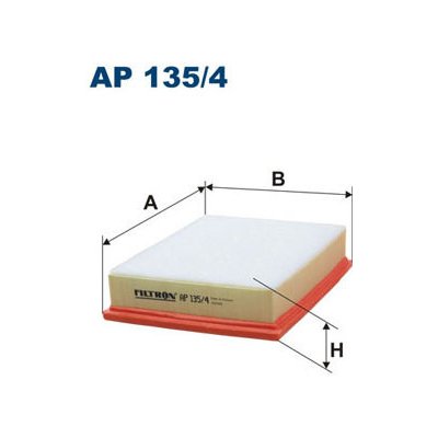 Vzduchový filtr FILTRON AP 135/4 – Hledejceny.cz