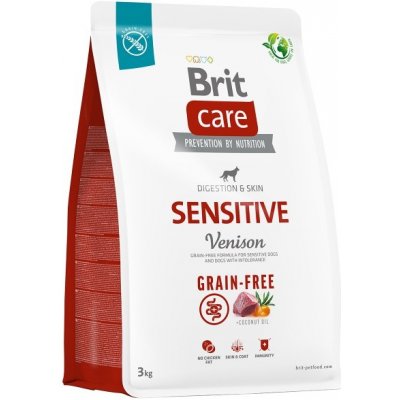 Brit Care Sensitive Venison & Potato 3 kg