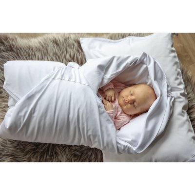 Eva Kiedroňová Set 4v1 Maxi dráček Bílý jednobarevný – Hledejceny.cz