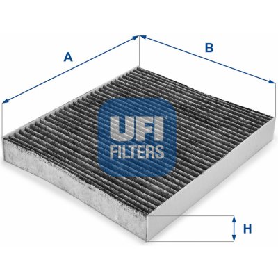 Filtr, vzduch v interiéru UFI 54.114.00 (5411400) – Hledejceny.cz