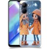 Pouzdro a kryt na mobilní telefon Realme Acover Kryt na mobil Realme C33 - Best friends