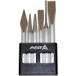 ASTA Sada sekáčů a důlčíků 6 ks, A-6CCS – Zboží Mobilmania