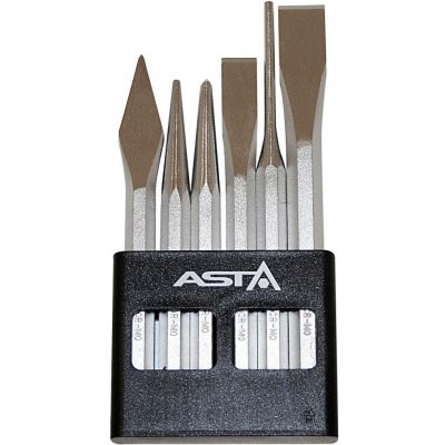 ASTA Sada sekáčů a důlčíků 6 ks, A-6CCS – Zboží Mobilmania