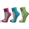 Pondy ponožky dámské Fitness polofroté různé barvy