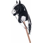 Hobby Horse HKM černý bílý – Zboží Dáma