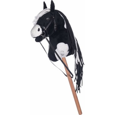 Hobby Horse HKM černý bílý – Zboží Dáma