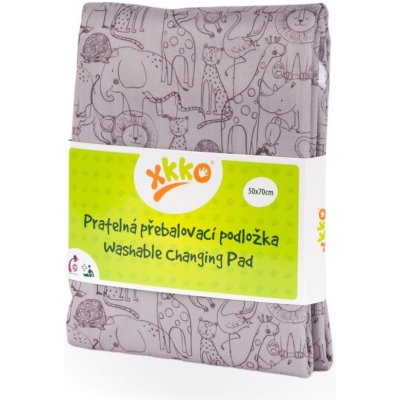 Kikko Pratelná podložka XKKO Watercolour Polka Dots Safari Atmosphere 50 x 70 – Zboží Dáma