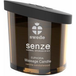 Swede Senze Massage Candle Euphoria Vanilla Sandalwood 150 ml