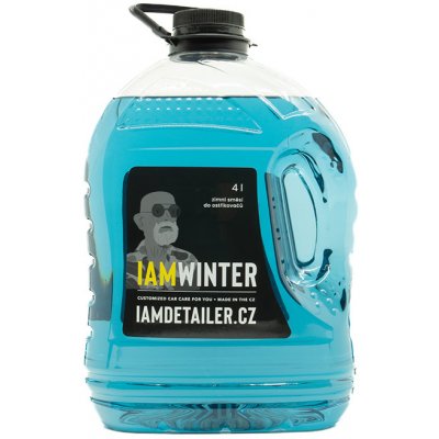 IAMDETAILER IAMWINTER Zimní kapalina do ostřikovačů -20°C 4 l | Zboží Auto