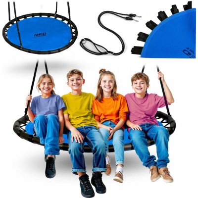 Neo-Sport Hnízdo čápa houpačka Swingo 120 cm – Sleviste.cz