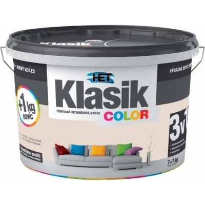 Het Klasik Color - KC 218 béžový pískový 1,5 kg