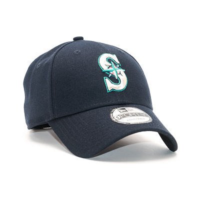 New Era The League Seattle Mariners 9FORTY Team Color Strapback modrá / bílá / modrá – Zboží Mobilmania